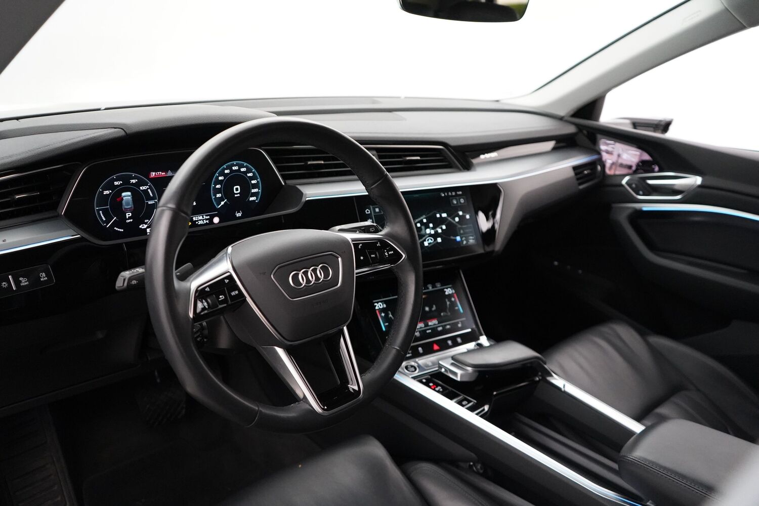 Audi e-tron vaihtoauto