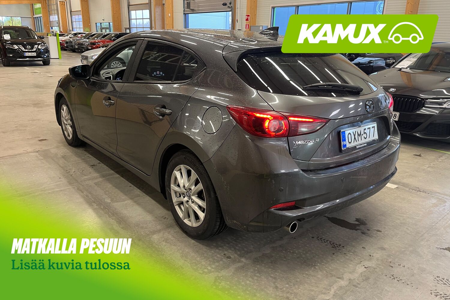 Mazda 3 vaihtoauto