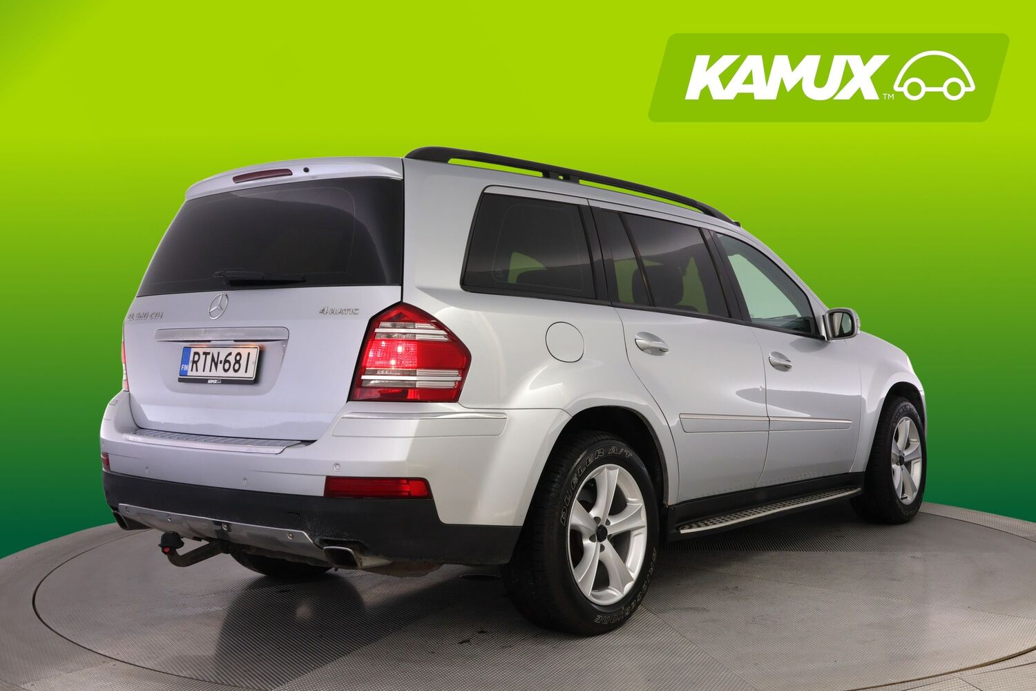 Mercedes-Benz GL vaihtoauto