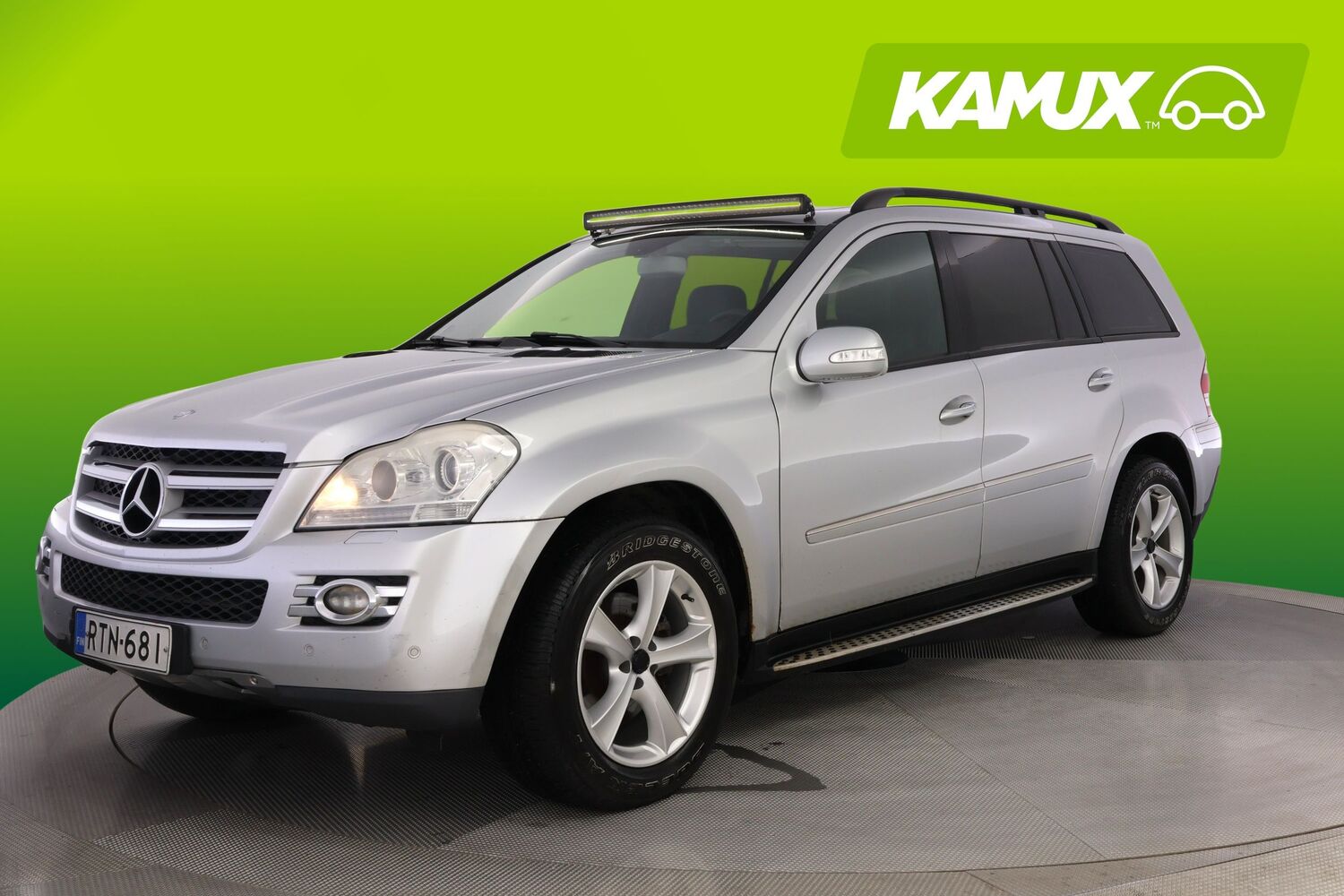 Mercedes-Benz GL vaihtoauto