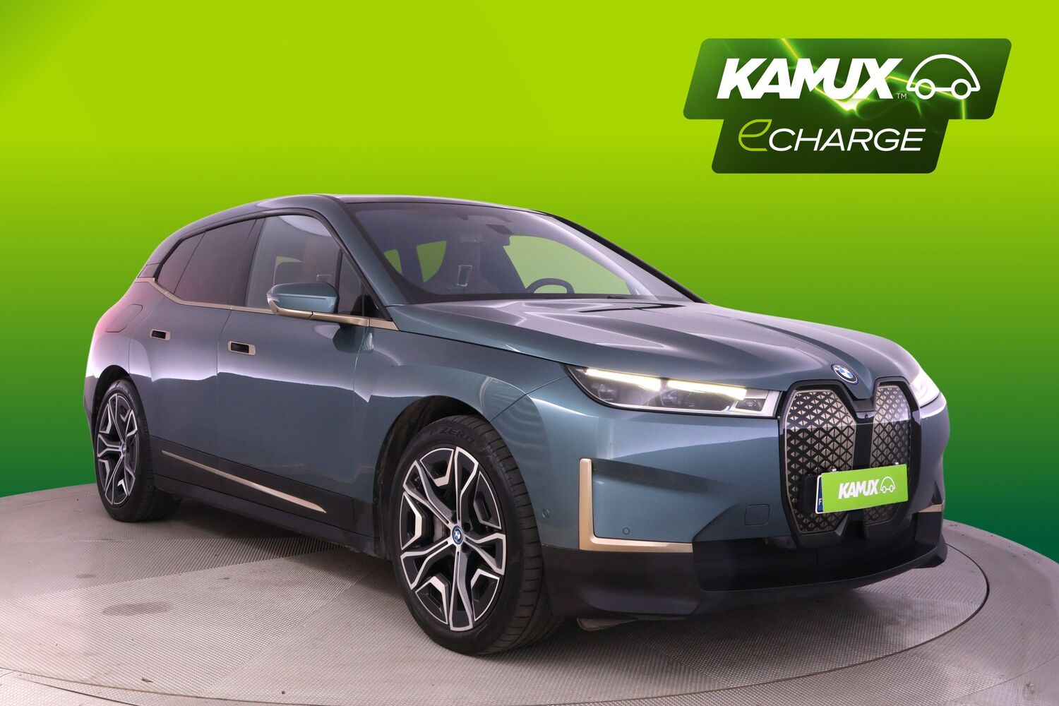 BMW iX vaihtoauto