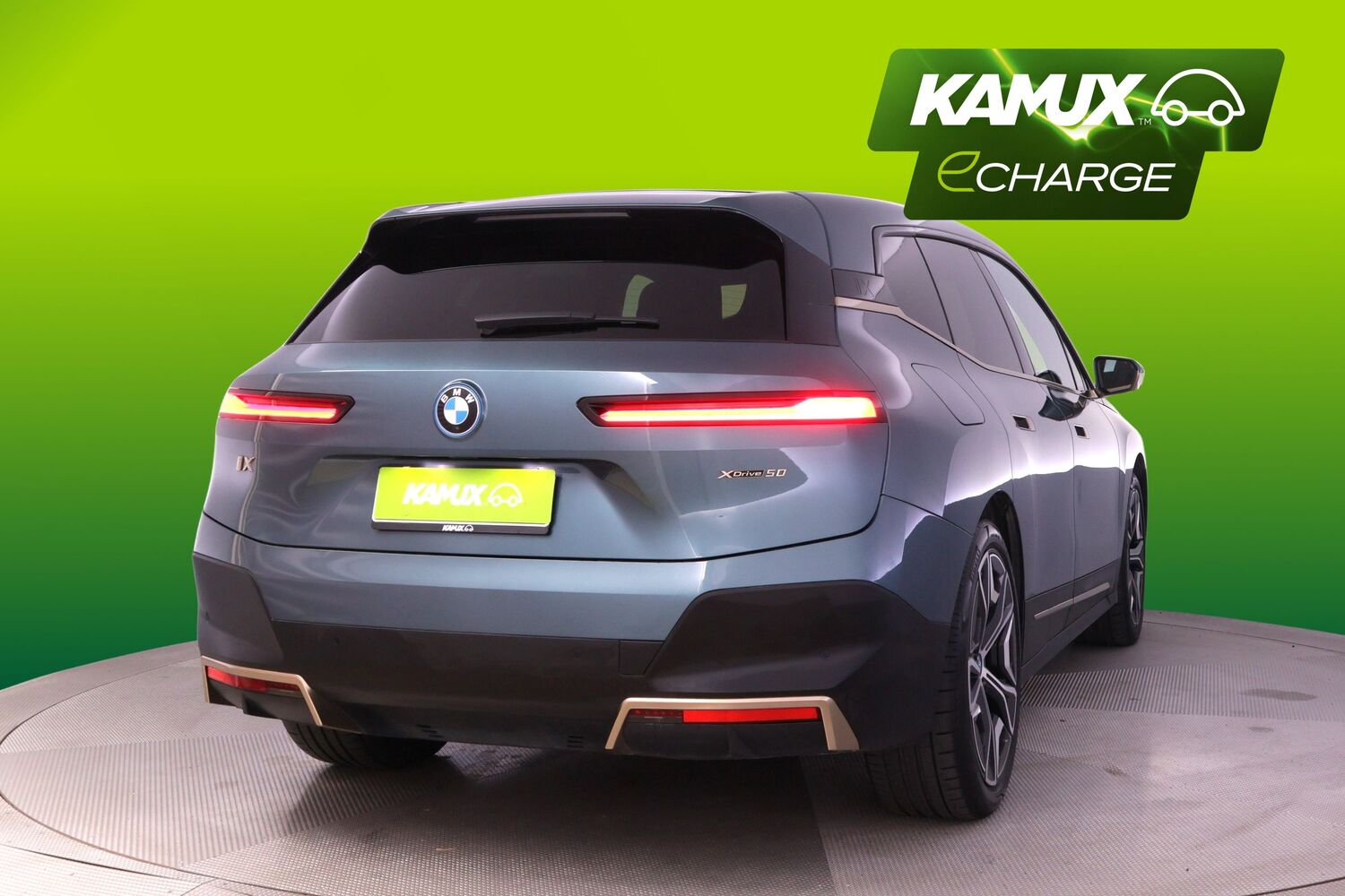 BMW iX vaihtoauto