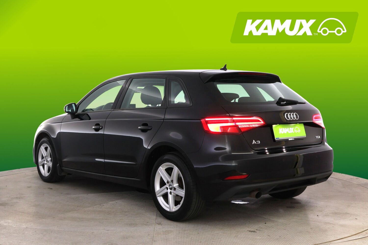 Audi A3 vaihtoauto