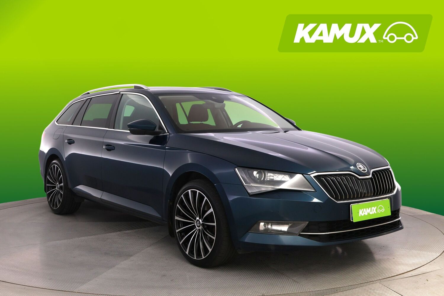 Skoda Superb vaihtoauto
