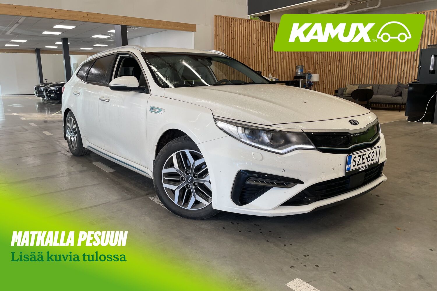 Kia Optima vaihtoauto