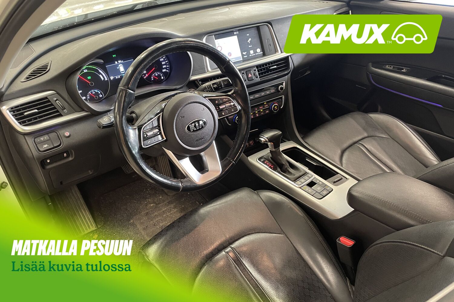 Kia Optima vaihtoauto