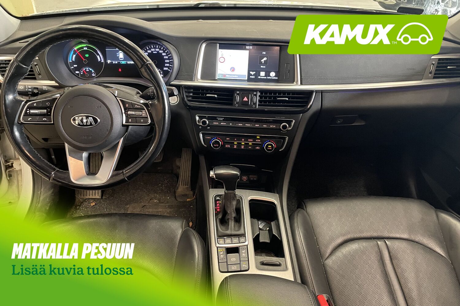 Kia Optima vaihtoauto