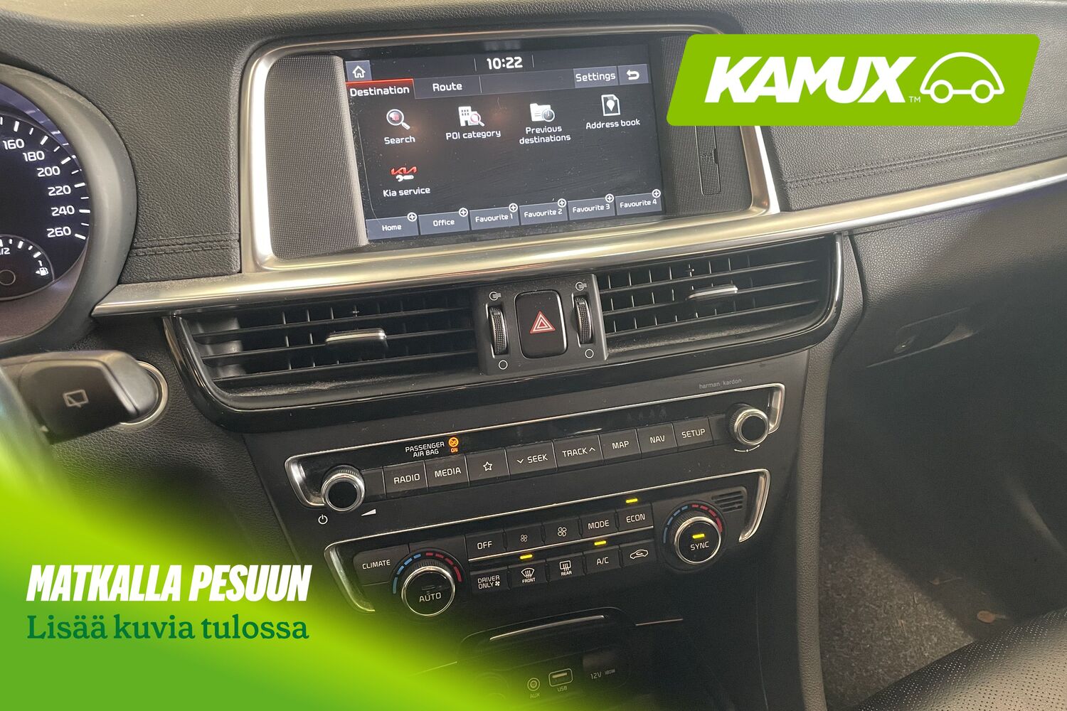 Kia Optima vaihtoauto