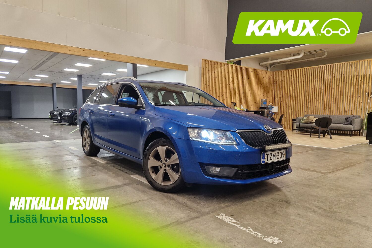 Skoda Octavia vaihtoauto