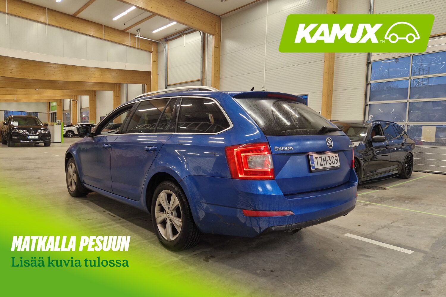 Skoda Octavia vaihtoauto