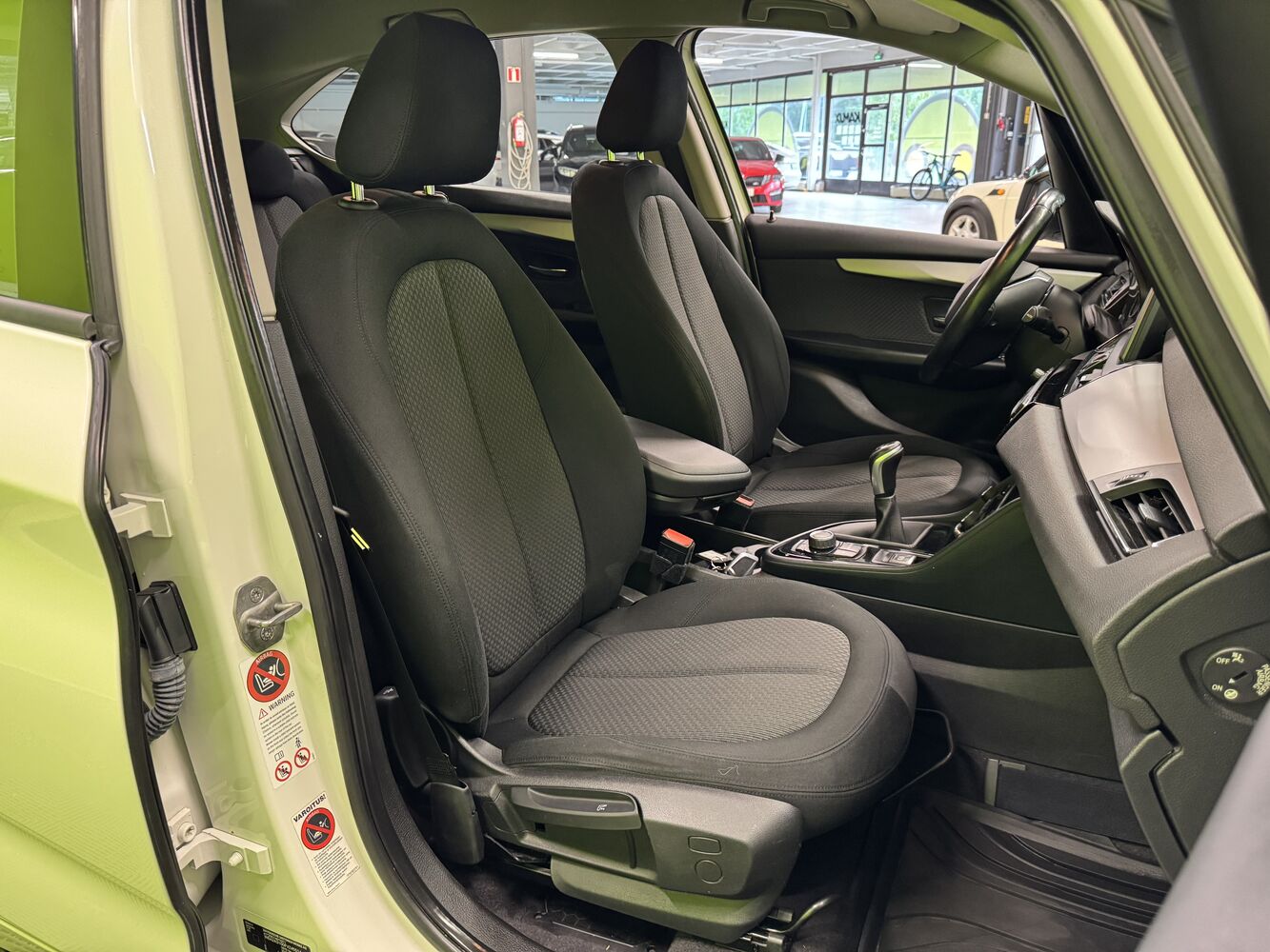 BMW 218 vaihtoauto