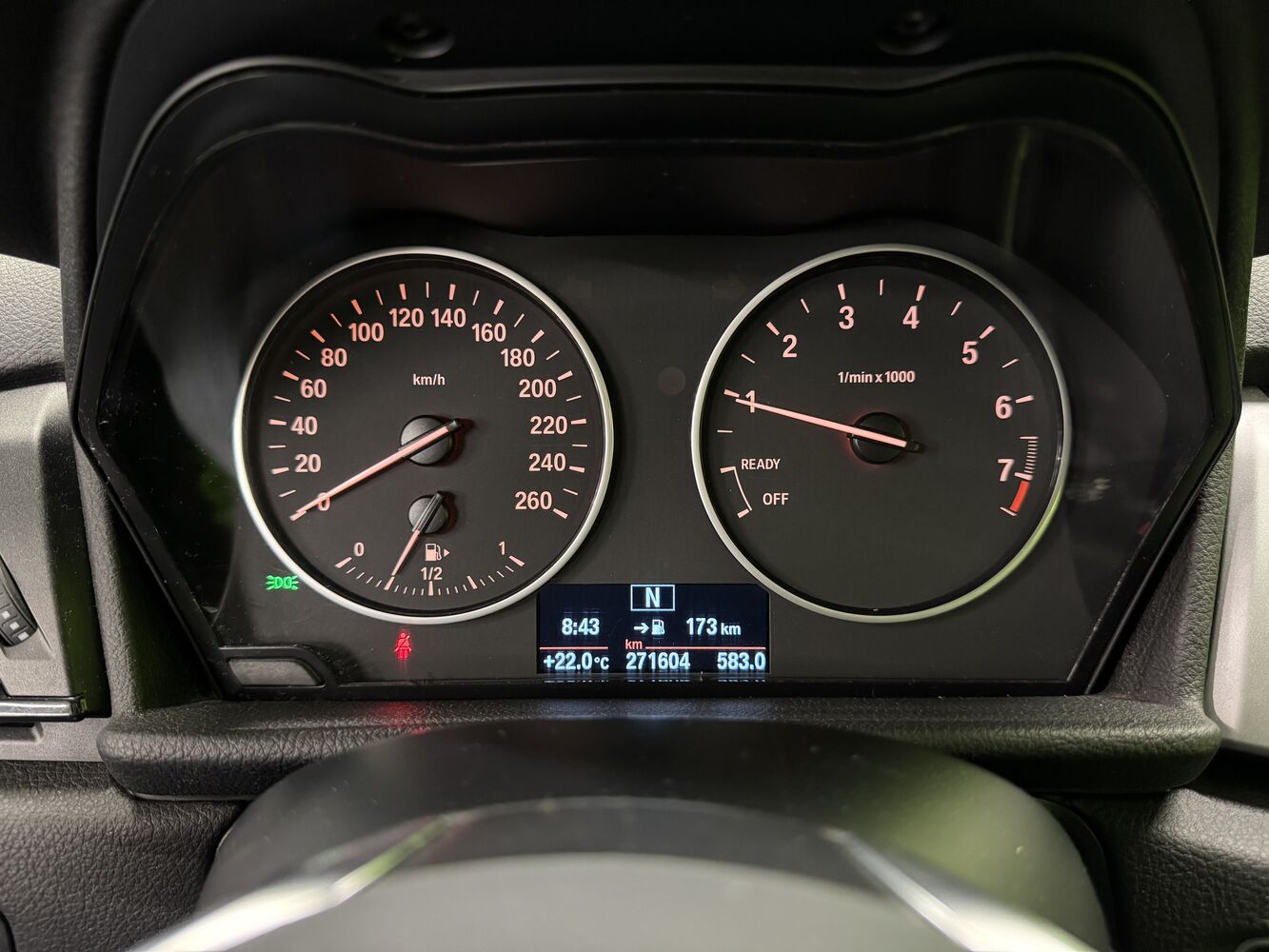 BMW 218 vaihtoauto
