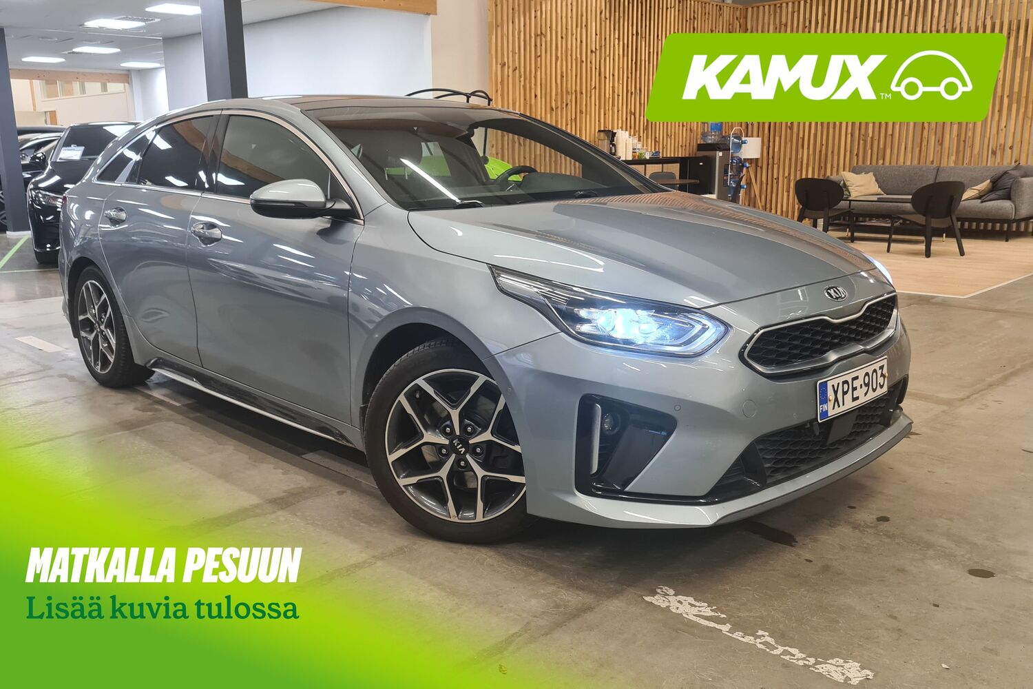 Kia Proceed vaihtoauto