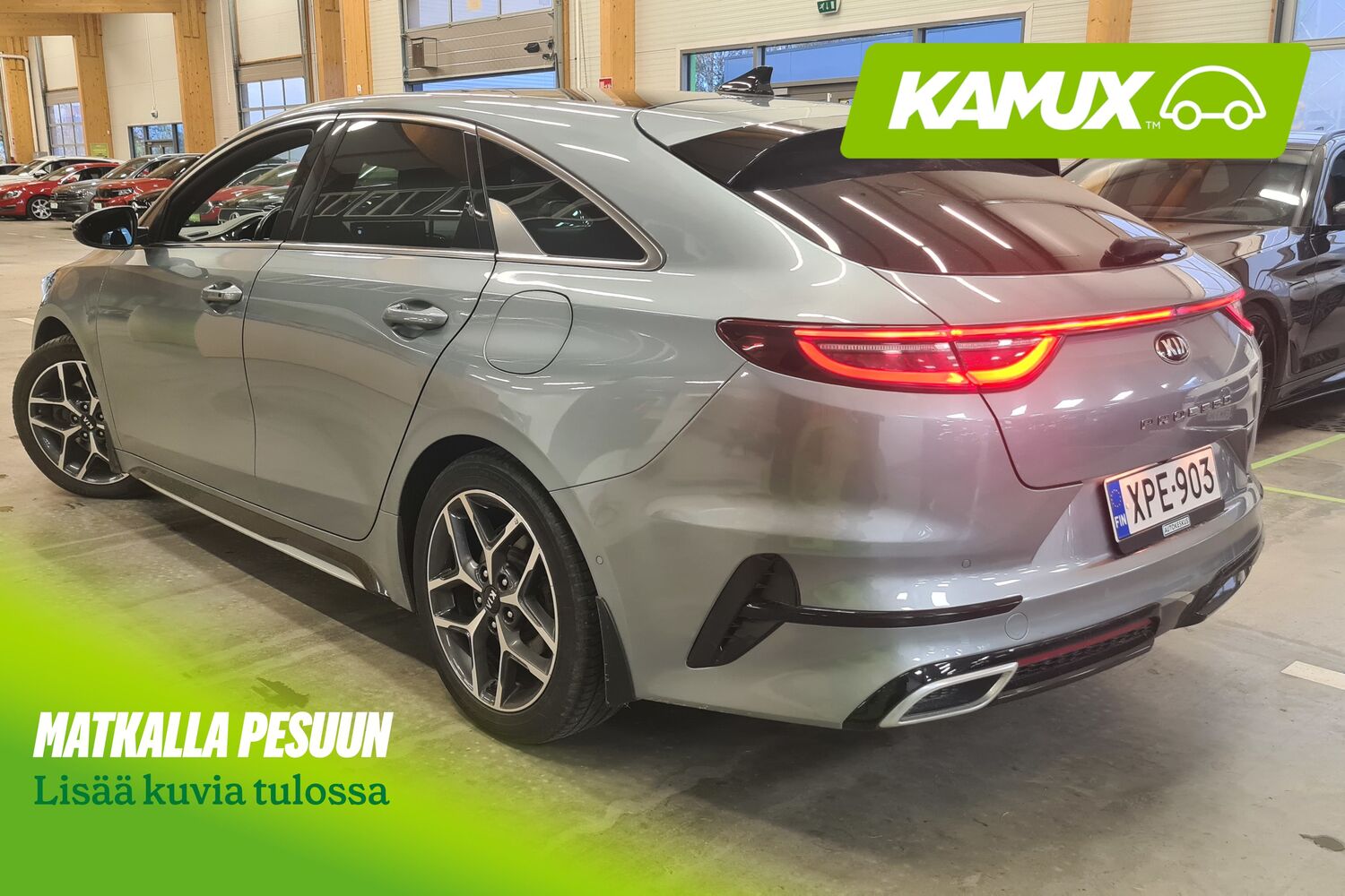 Kia Proceed vaihtoauto