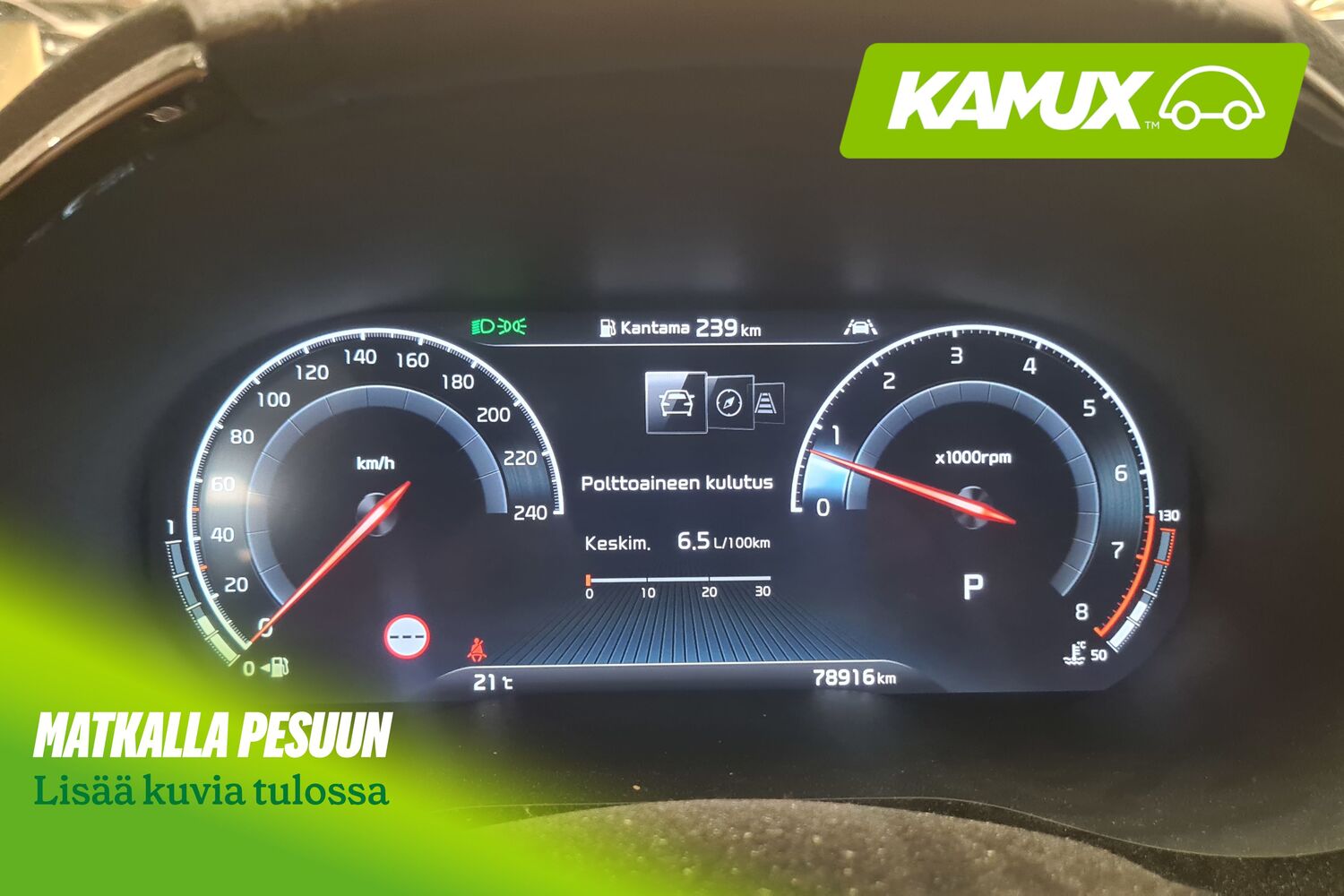 Kia Proceed vaihtoauto