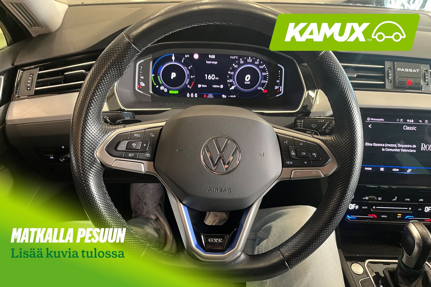 Volkswagen Passat vaihtoauto