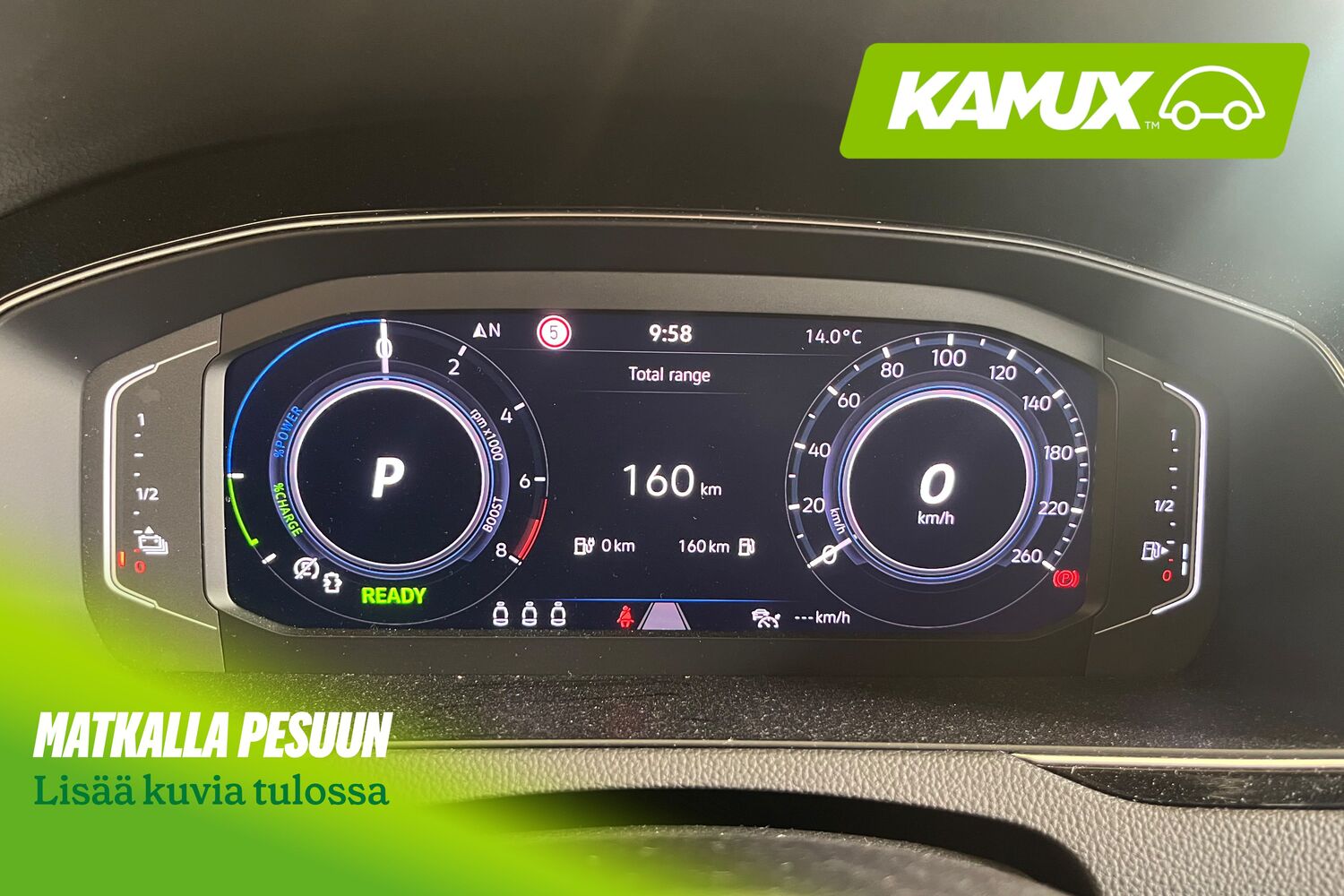 Volkswagen Passat vaihtoauto