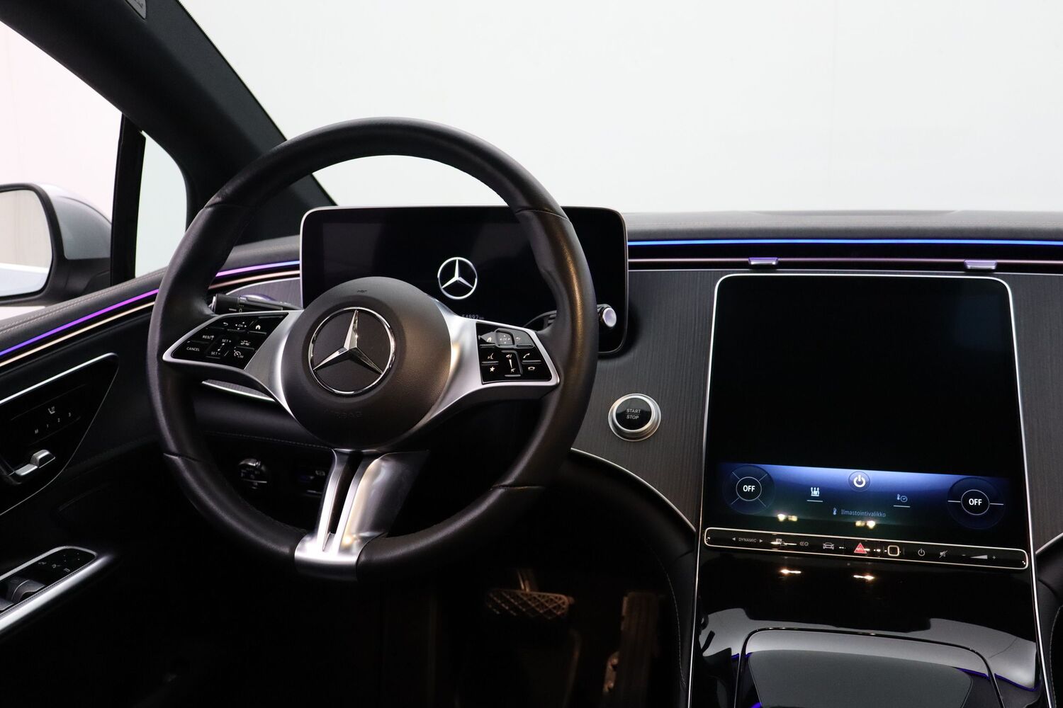 Mercedes-Benz EQE vaihtoauto