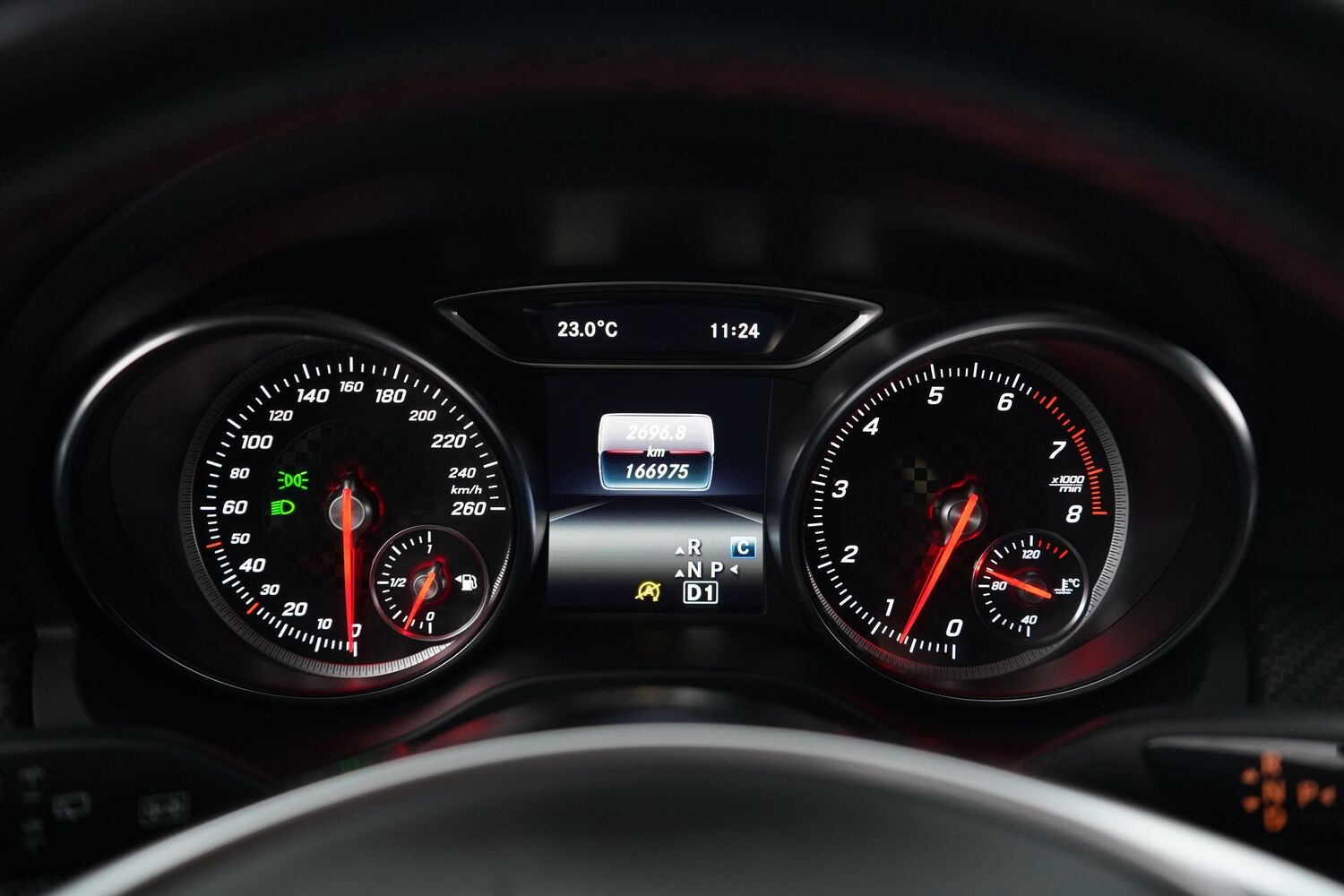 Mercedes-Benz A vaihtoauto