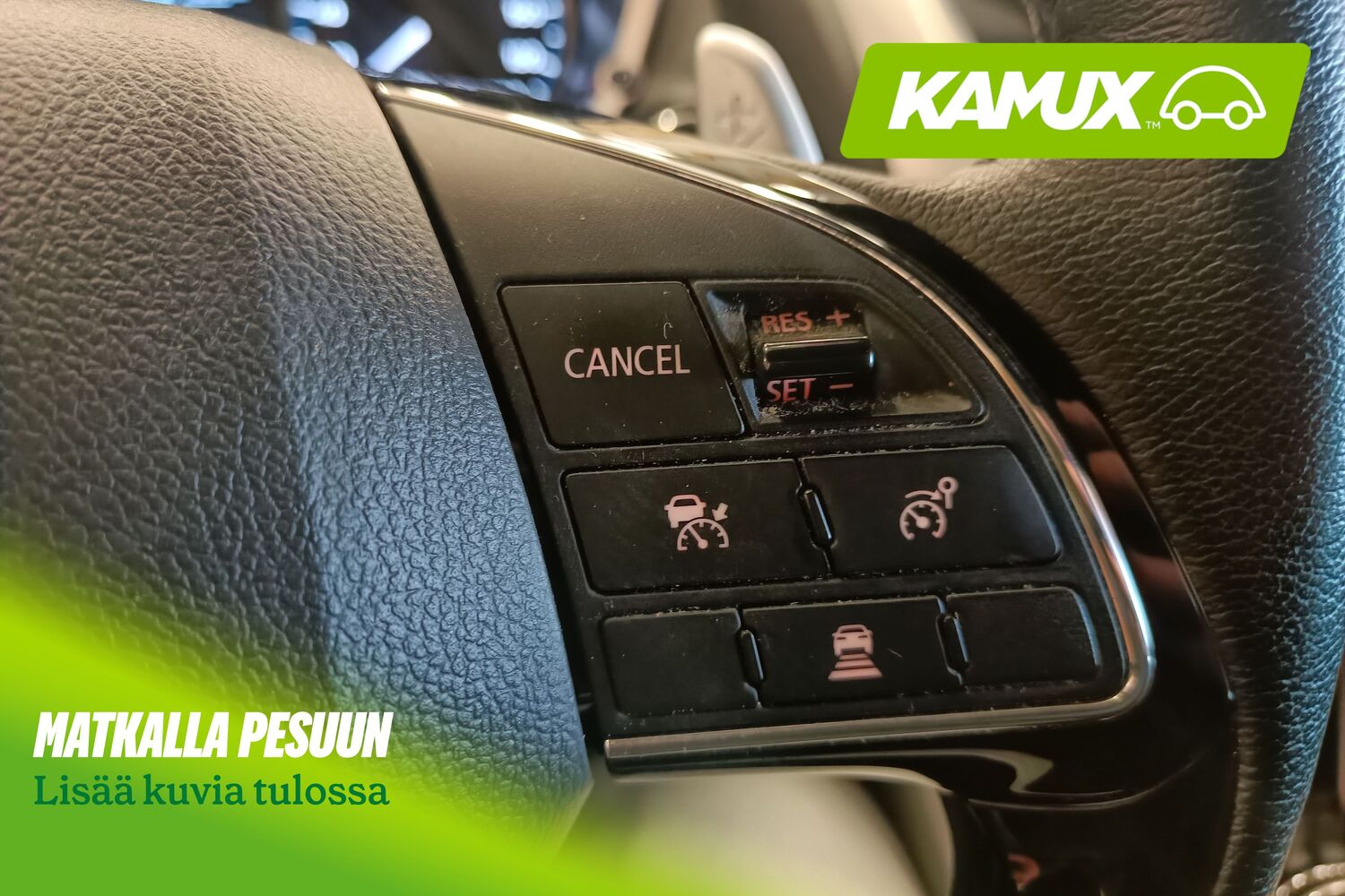 Mitsubishi Eclipse Cross vaihtoauto