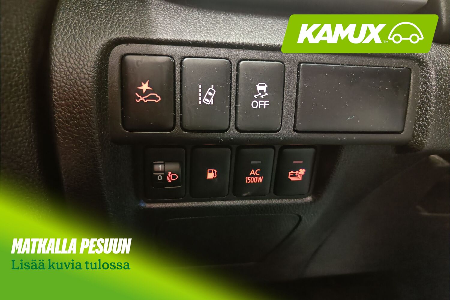 Mitsubishi Eclipse Cross vaihtoauto