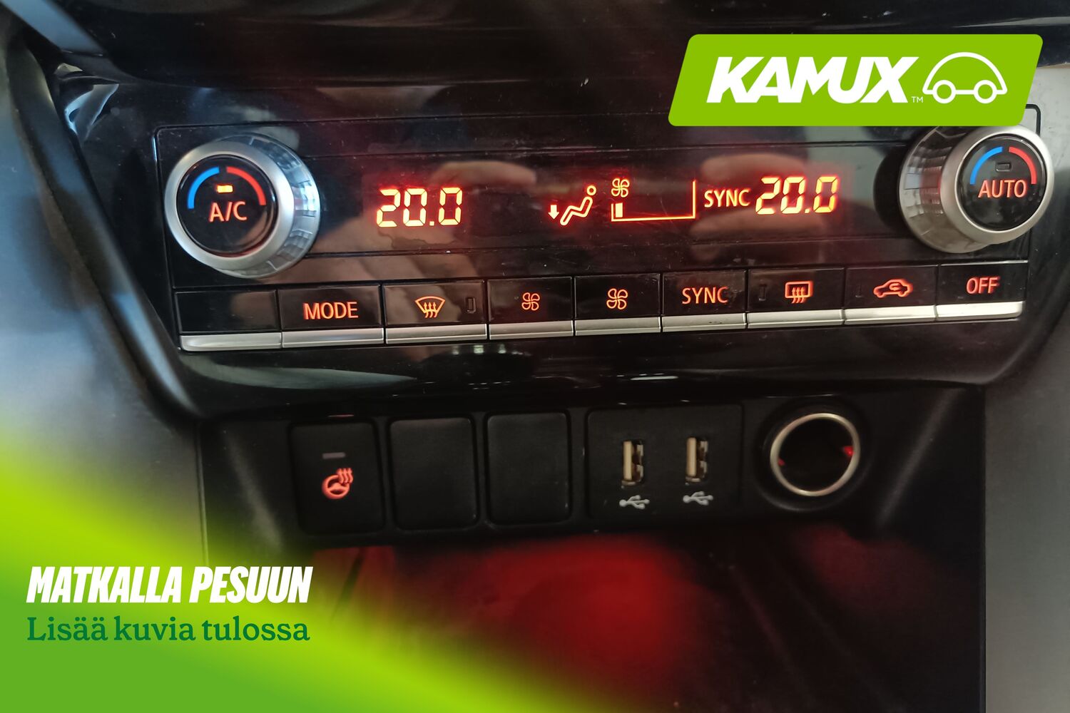 Mitsubishi Eclipse Cross vaihtoauto