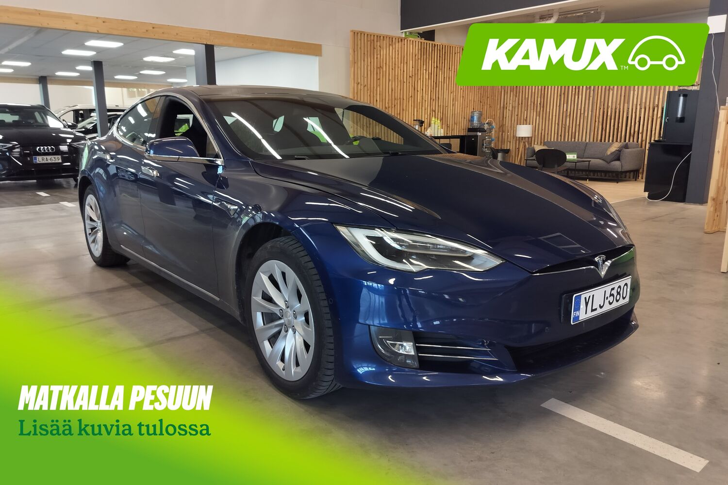 Tesla Model S vaihtoauto