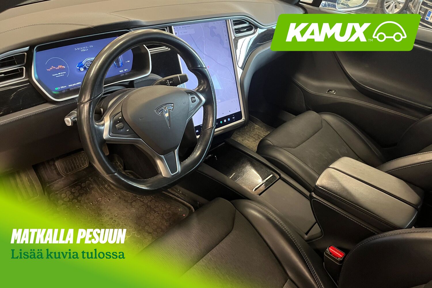 Tesla Model S vaihtoauto