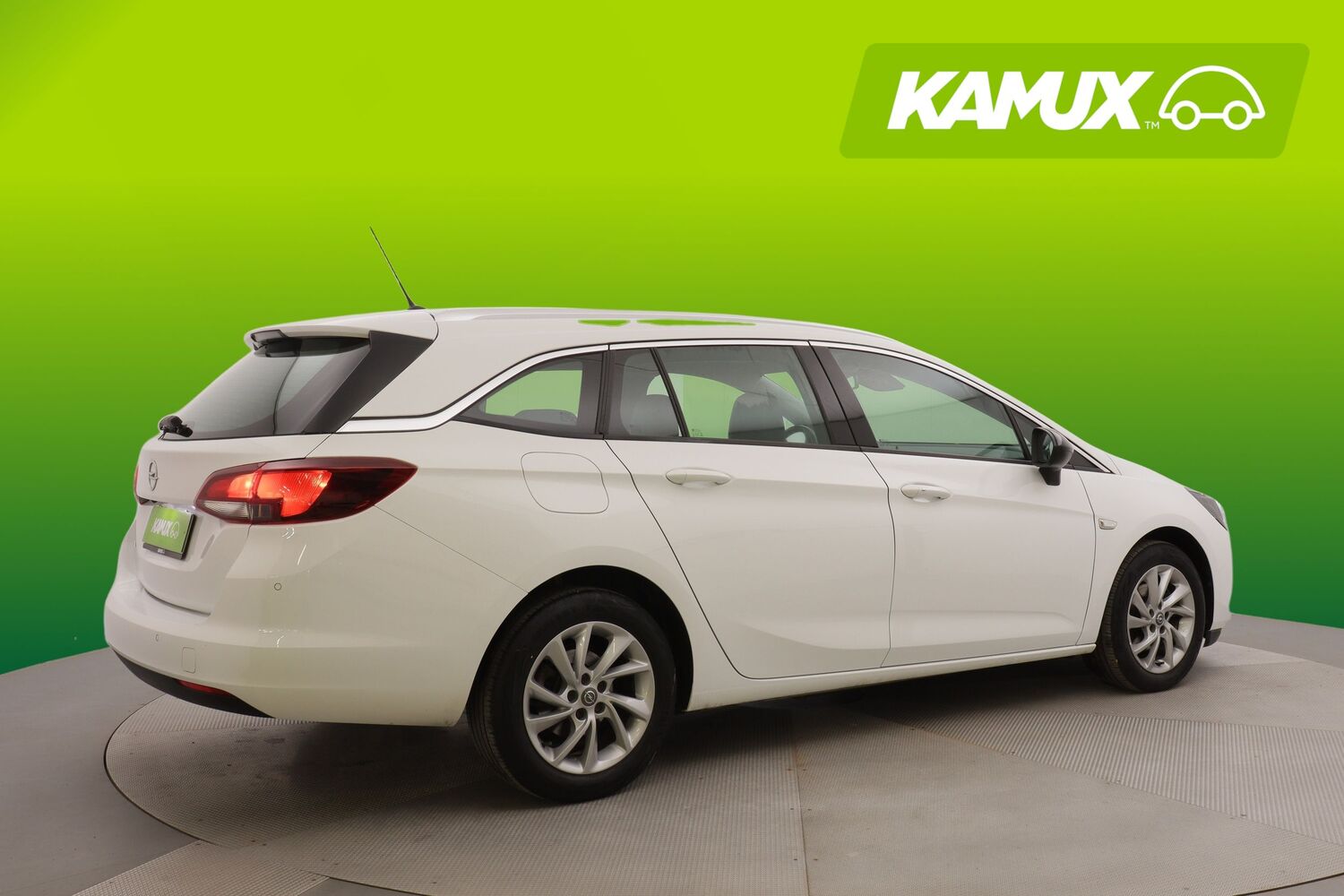 Opel Astra vaihtoauto