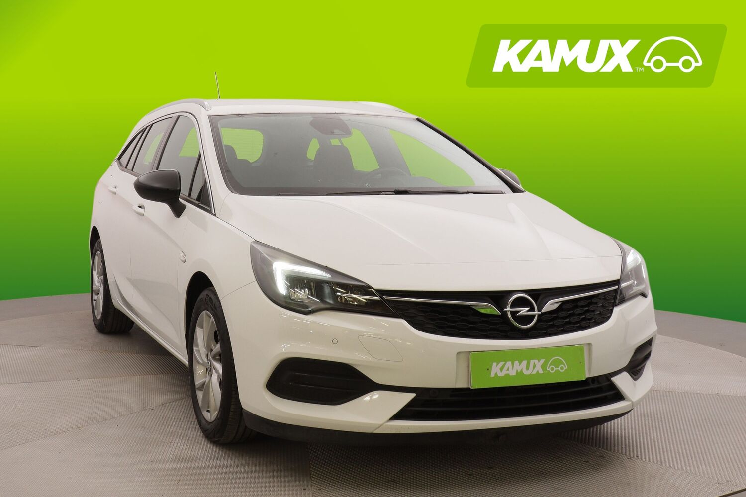 Opel Astra vaihtoauto