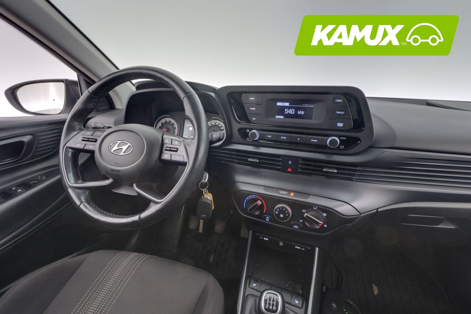 Hyundai Bayon vaihtoauto