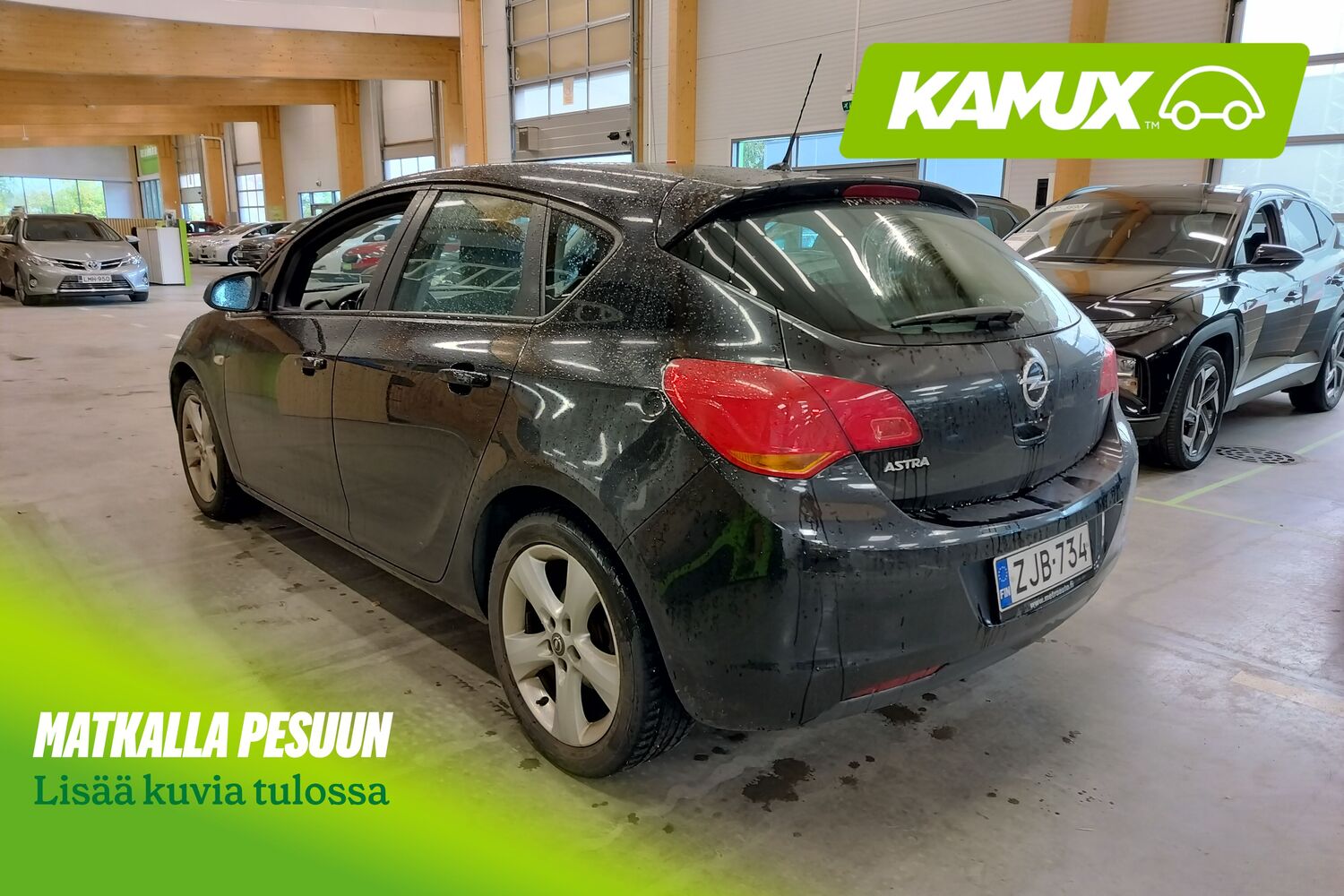 Opel Astra vaihtoauto