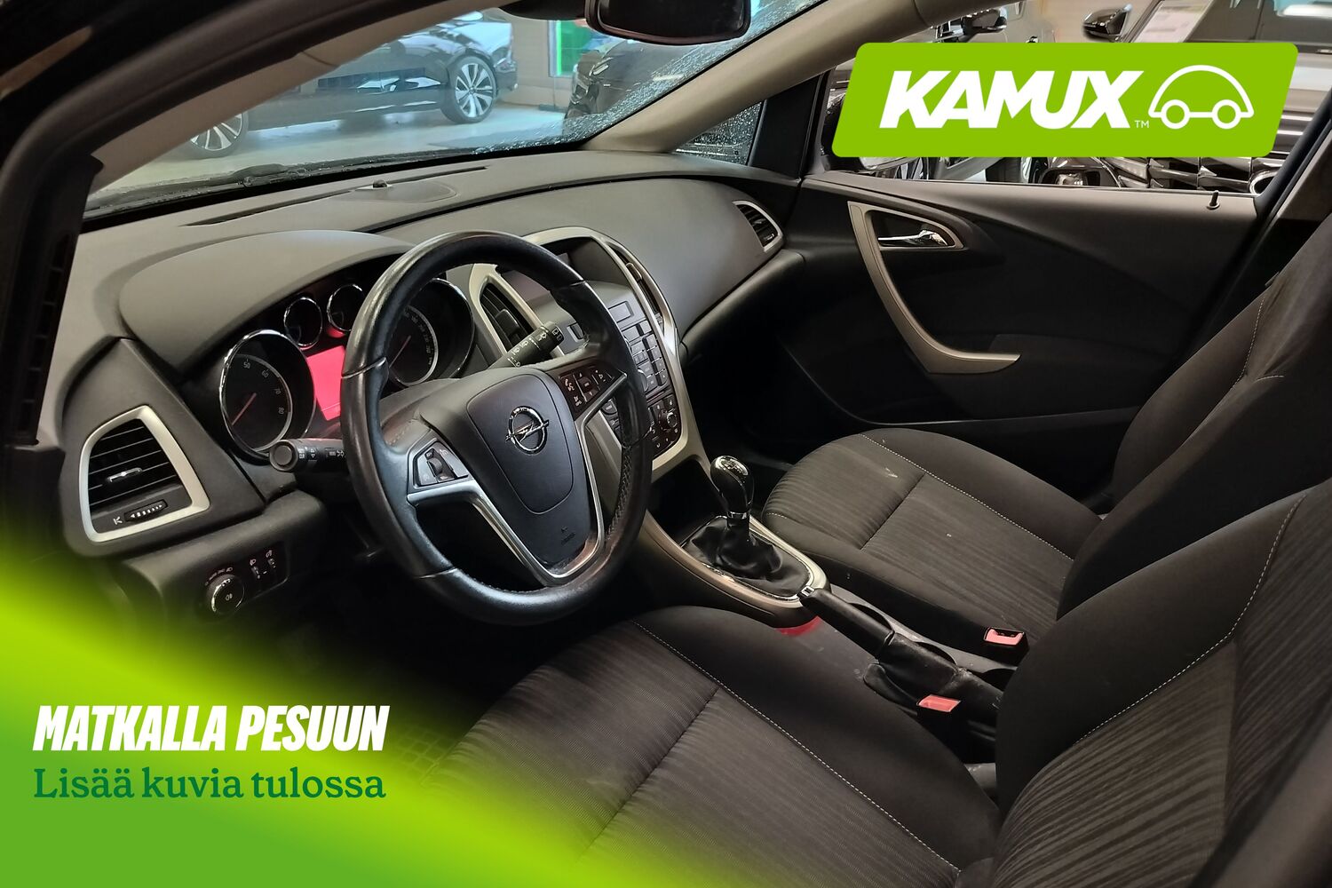 Opel Astra vaihtoauto