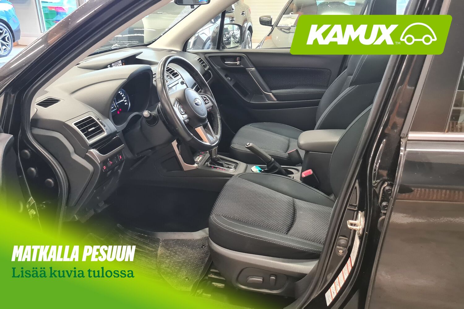 Subaru Forester vaihtoauto