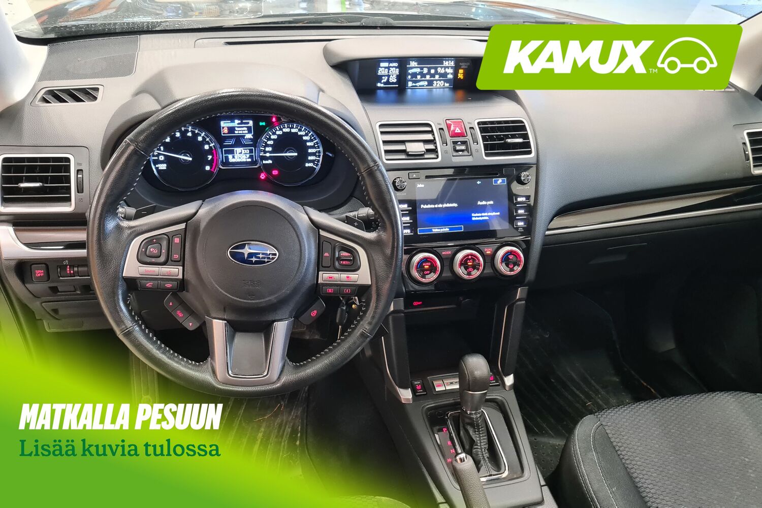 Subaru Forester vaihtoauto