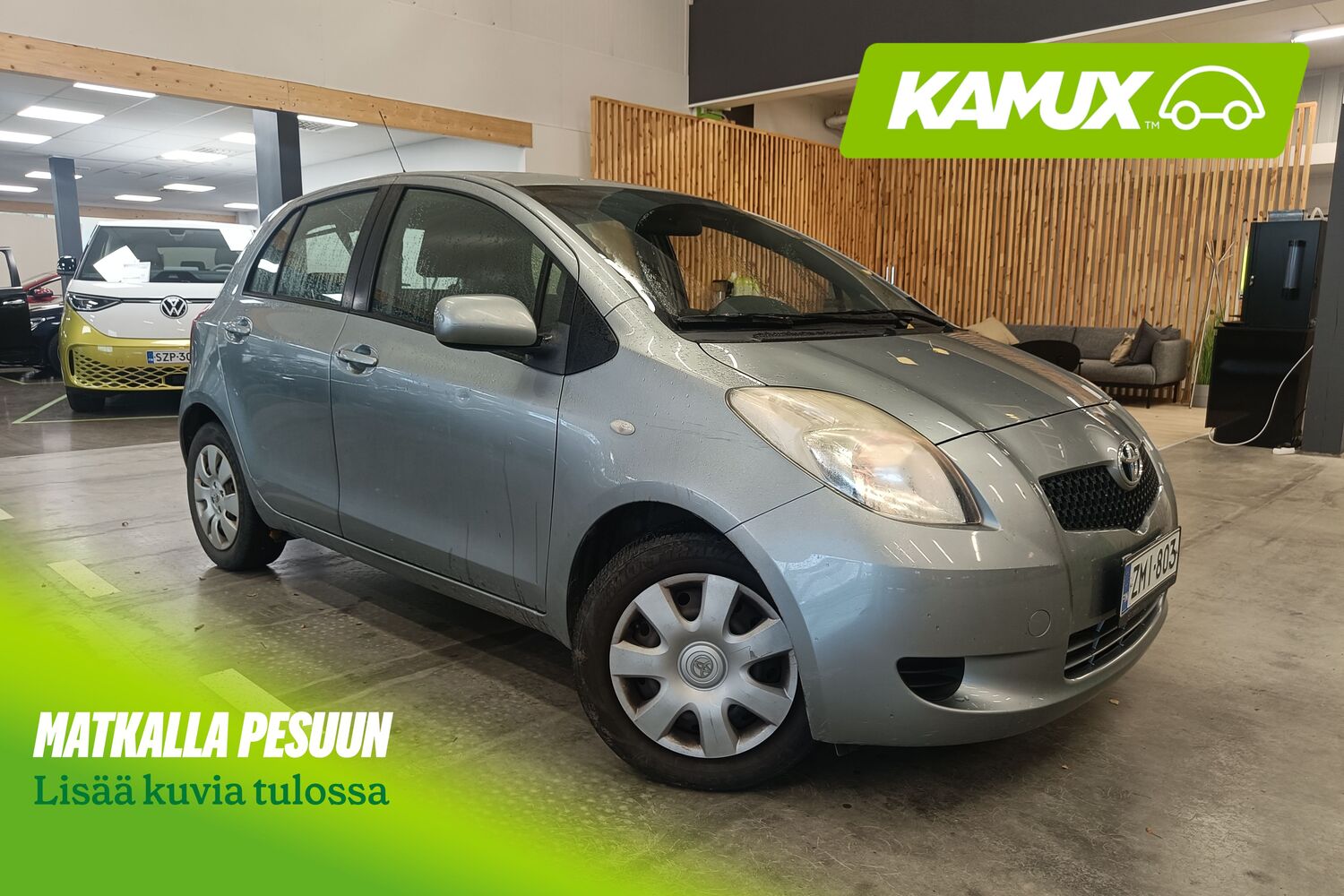 Toyota Yaris vaihtoauto