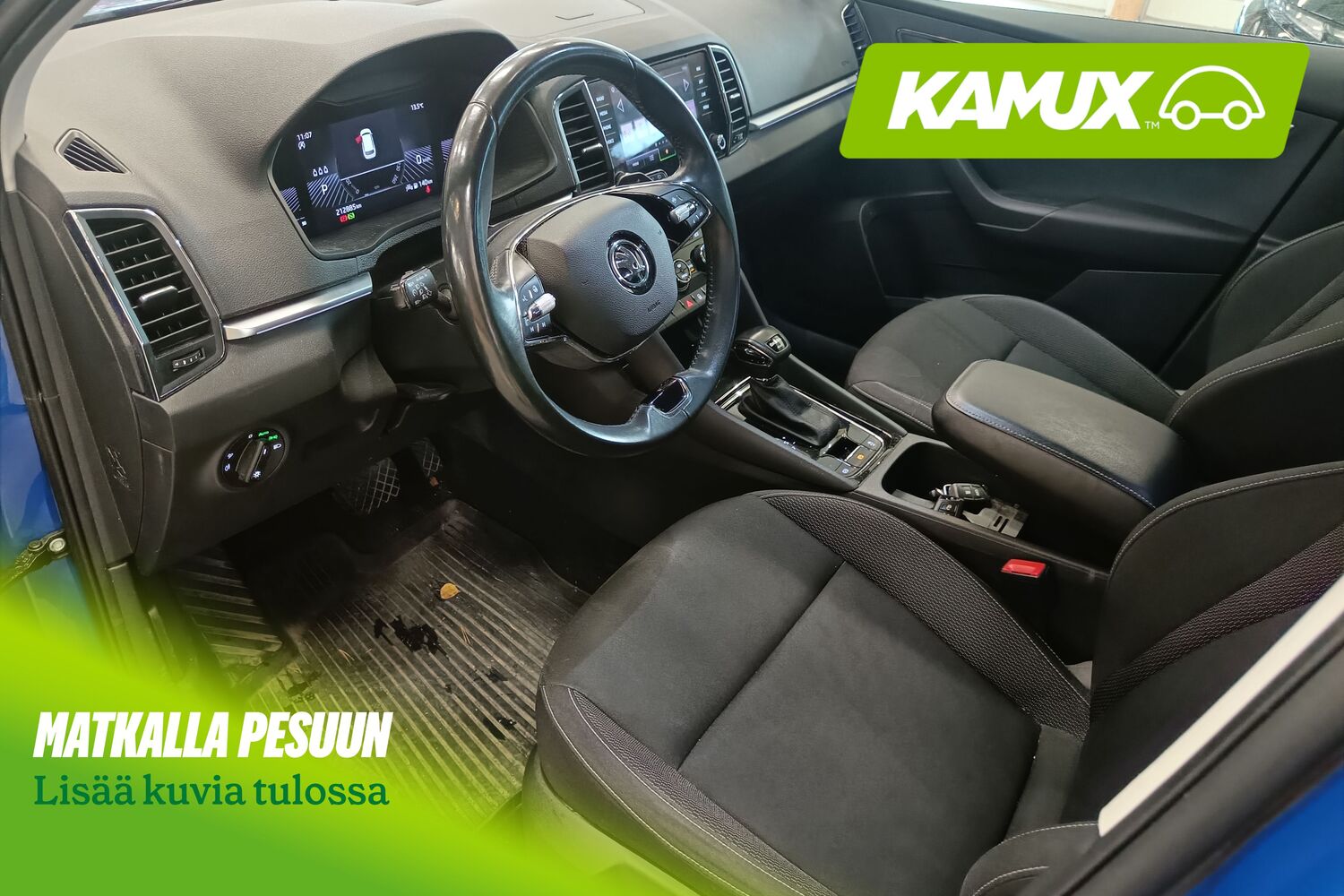 Skoda Karoq vaihtoauto