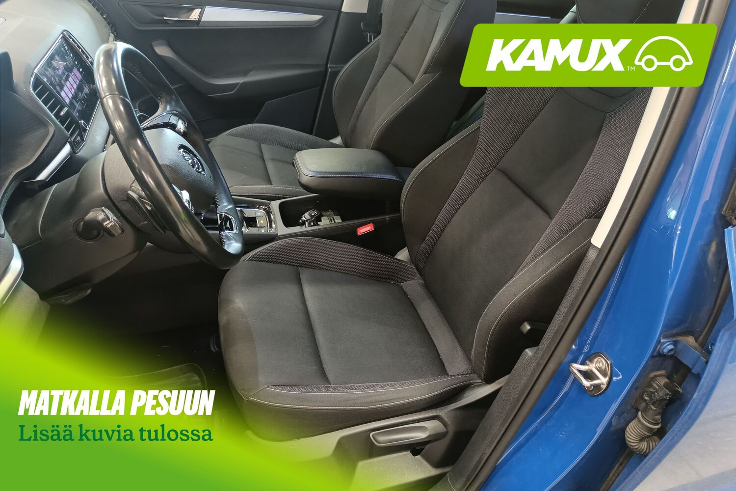 Skoda Karoq vaihtoauto