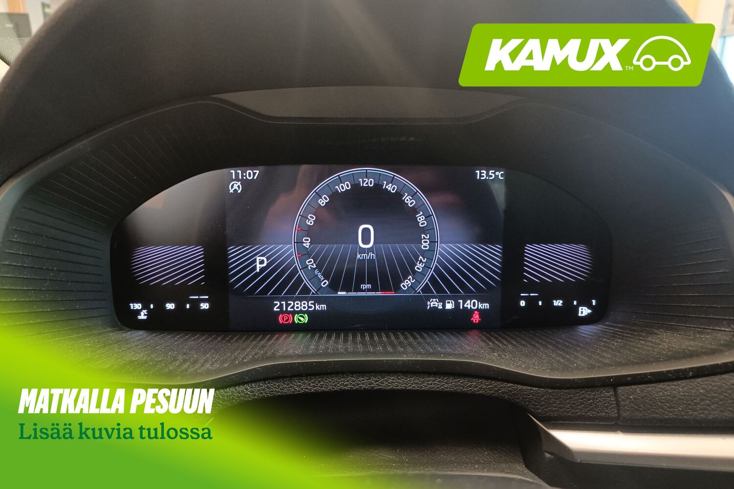 Skoda Karoq vaihtoauto