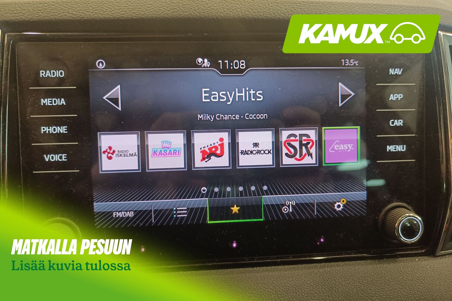 Skoda Karoq vaihtoauto
