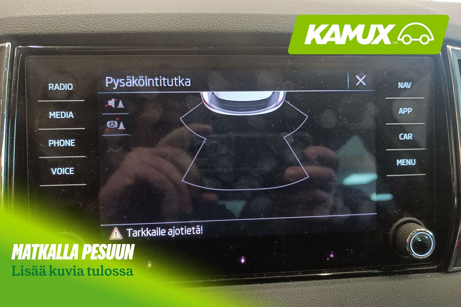 Skoda Karoq vaihtoauto