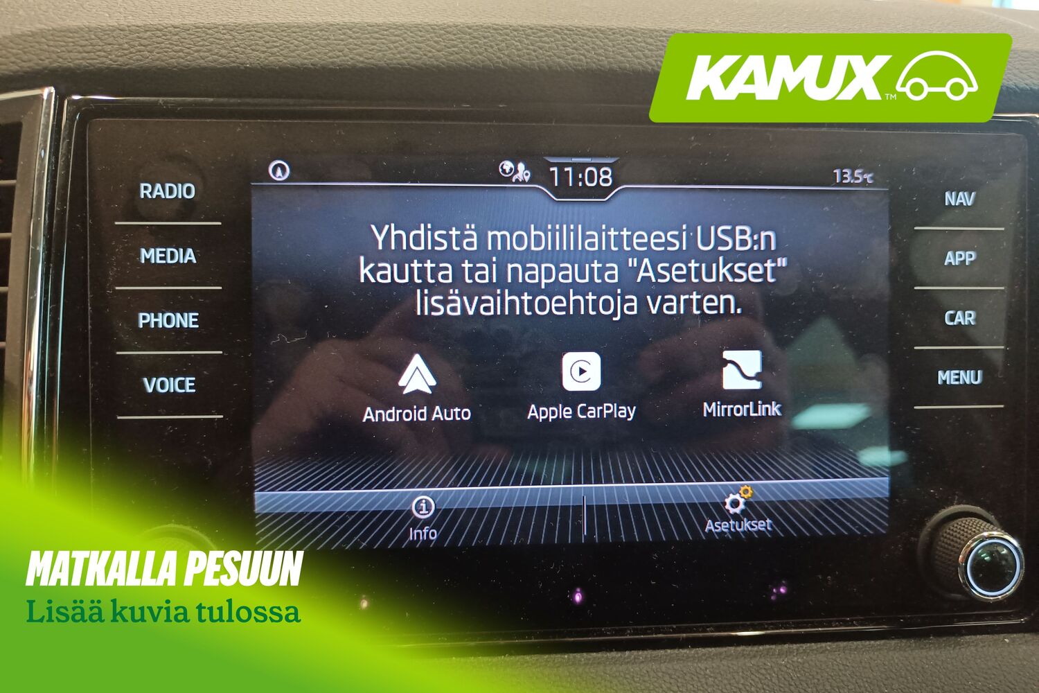Skoda Karoq vaihtoauto