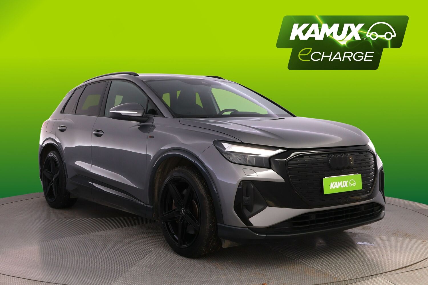 Audi Q4 e-tron vaihtoauto
