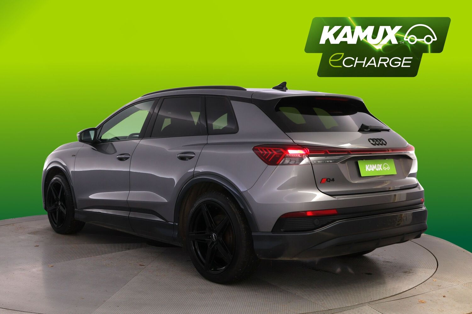 Audi Q4 e-tron vaihtoauto