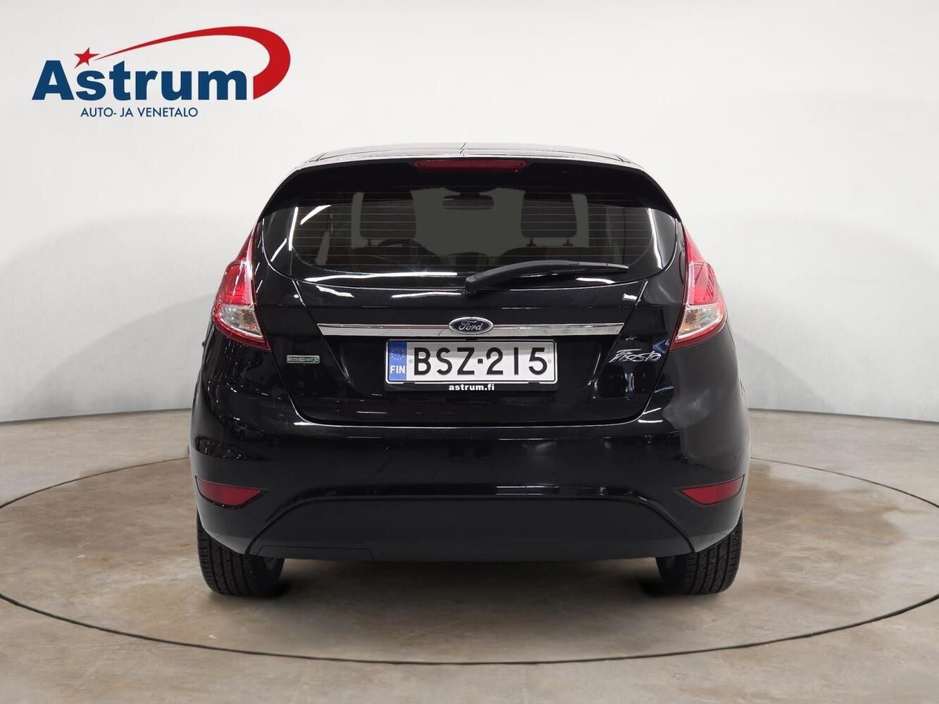 Ford Fiesta vaihtoauto