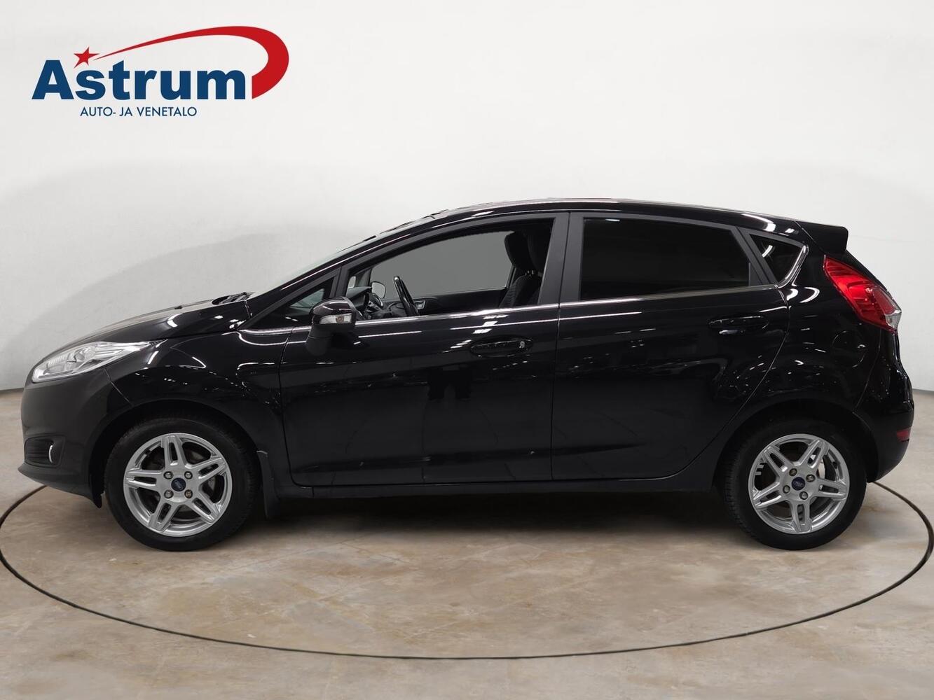 Ford Fiesta vaihtoauto