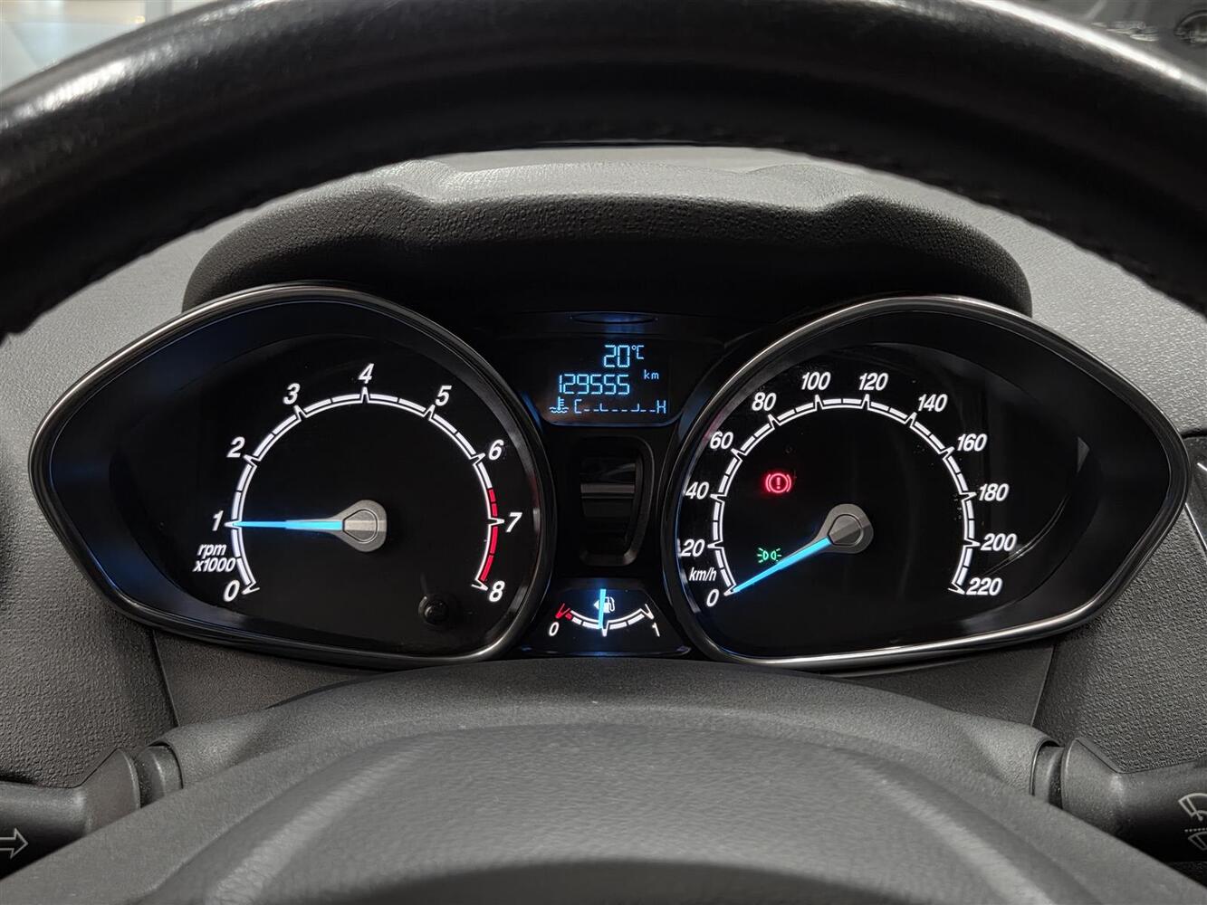 Ford Fiesta vaihtoauto