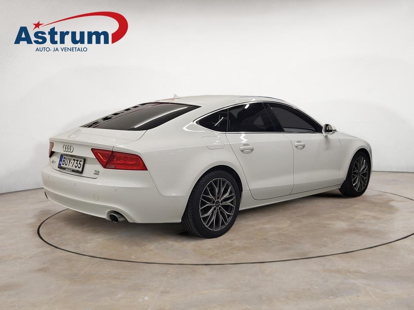 Audi A7 vaihtoauto