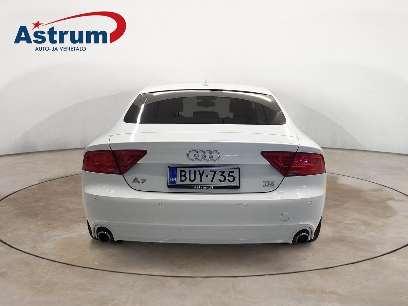 Audi A7 vaihtoauto