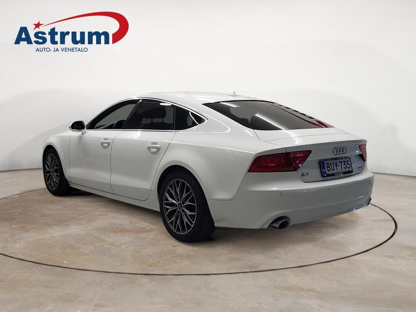 Audi A7 vaihtoauto